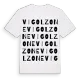 Vigolzone ordlek t-shirt