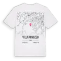 Villa Minozzo karta t-shirt