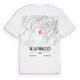 Villa Minozzo karta t-shirt