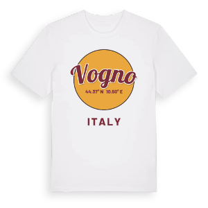 Vogno cirkel t-shirt – ekologisk bomull t-shirt från Pinshirt