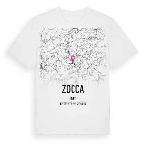 Zocca karta t-shirt – ekologisk bomull t-shirt från Pinshirt