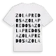 Zola Predosa ordlek t-shirt