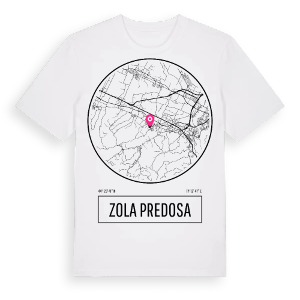 Zola Predosa t-shirt – ekologisk bomull t-shirt från Pinshirt