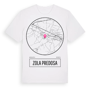 Zola Predosa t-shirt – ekologisk bomull t-shirt från Pinshirt