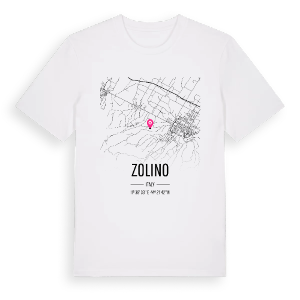 Zolino karta t-shirt – ekologisk bomull t-shirt från Pinshirt