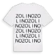 Zolino ordlek t-shirt