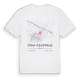 Zona Industriale karta t-shirt