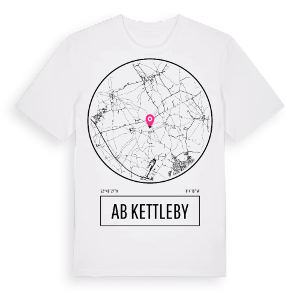 Ab Kettleby t-shirt – ekologisk bomull t-shirt från Pinshirt
