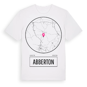 Abberton t-shirt – ekologisk bomull t-shirt från Pinshirt