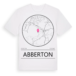 Abberton t-shirt – ekologisk bomull t-shirt från Pinshirt
