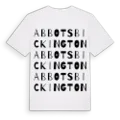 Abbots Bickington ordlek t-shirt