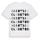 Abbots Bickington ordlek t-shirt