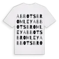 Abbots Bromley ordlek t-shirt
