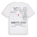 Abbots Leigh karta t-shirt