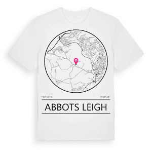 Abbots Leigh t-shirt – ekologisk bomull t-shirt från Pinshirt
