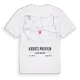 Abbots Morton karta t-shirt