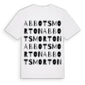 Abbots Morton ordlek t-shirt