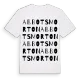 Abbots Morton ordlek t-shirt