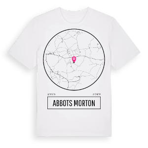 Abbots Morton t-shirt – ekologisk bomull t-shirt från Pinshirt
