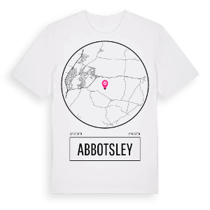 Abbotsley t-shirt – ekologisk bomull t-shirt från Pinshirt