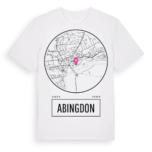 Abingdon t-shirt – ekologisk bomull t-shirt från Pinshirt