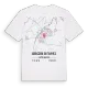 Abingdon on Thames karta t-shirt