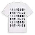 Abingdon on Thames ordlek t-shirt