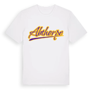 Abthorpe baseball t-shirt – ekologisk bomull t-shirt från Pinshirt