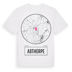 Abthorpe t-shirt – ekologisk bomull t-shirt från Pinshirt