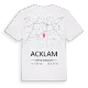 Acklam karta t-shirt