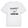 Någon i Acklington älskar mig t-shirt