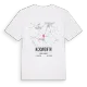 Ackworth karta t-shirt