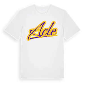 Acle baseball t-shirt – ekologisk bomull t-shirt från Pinshirt
