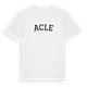 Acle böjd t-shirt