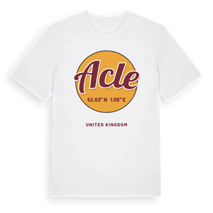 Acle cirkel t-shirt – ekologisk bomull t-shirt från Pinshirt