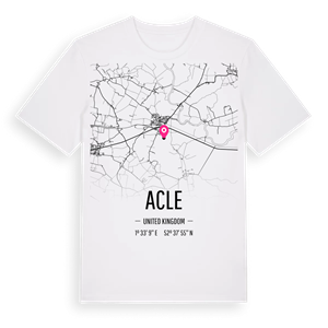 Acle karta t-shirt – ekologisk bomull t-shirt från Pinshirt