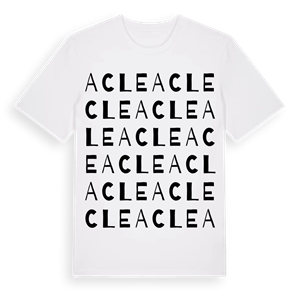 Acle ordlek t-shirt – ekologisk bomull t-shirt från Pinshirt