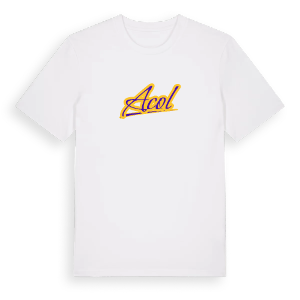 Acol baseball t-shirt – ekologisk bomull t-shirt från Pinshirt