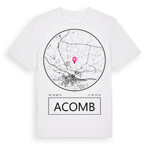 Acomb t-shirt – ekologisk bomull t-shirt från Pinshirt