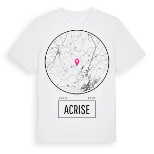 Acrise t-shirt – ekologisk bomull t-shirt från Pinshirt