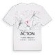 Acton karta t-shirt
