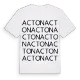 Acton ordlek t-shirt