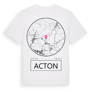 Acton t-shirt – ekologisk bomull t-shirt från Pinshirt