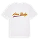 Acton Bridge baseball t-shirt