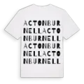 Acton Burnell ordlek t-shirt