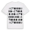 Acton Round ordlek t-shirt