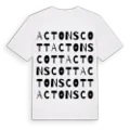 Acton Scott ordlek t-shirt