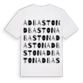 Adbaston ordlek t-shirt