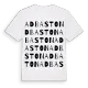 Adbaston ordlek t-shirt