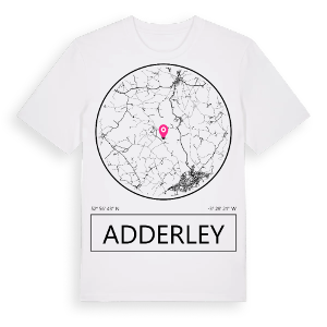 Adderley t-shirt – ekologisk bomull t-shirt från Pinshirt